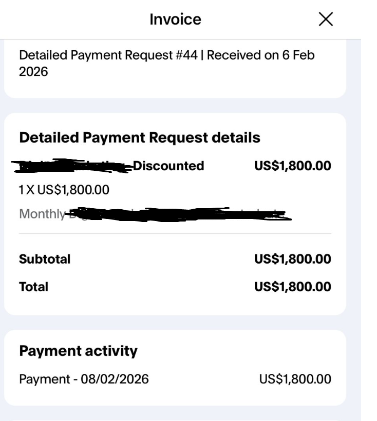 invoice marketing